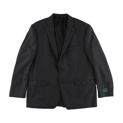 Ralph Lauren Mens Total Comfort Two Button Blazer Jacket, Style # LELA21R70374-A 