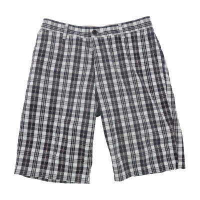 Dockers Mens Nightwatch Plaid Casual Bermuda Shorts, Style # 354120390 
