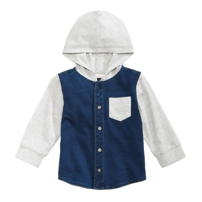 First Impressions Boys Layered Look Shirt Jacket, Style # 6180FI419 