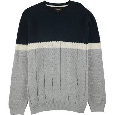 Tasso Elba Mens Orli Cable Knit Sweater, Style # 100028479MN 