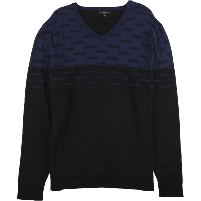 Alfani Mens Colorblocked Dash Pullover Sweater, Style # 100019642MN 