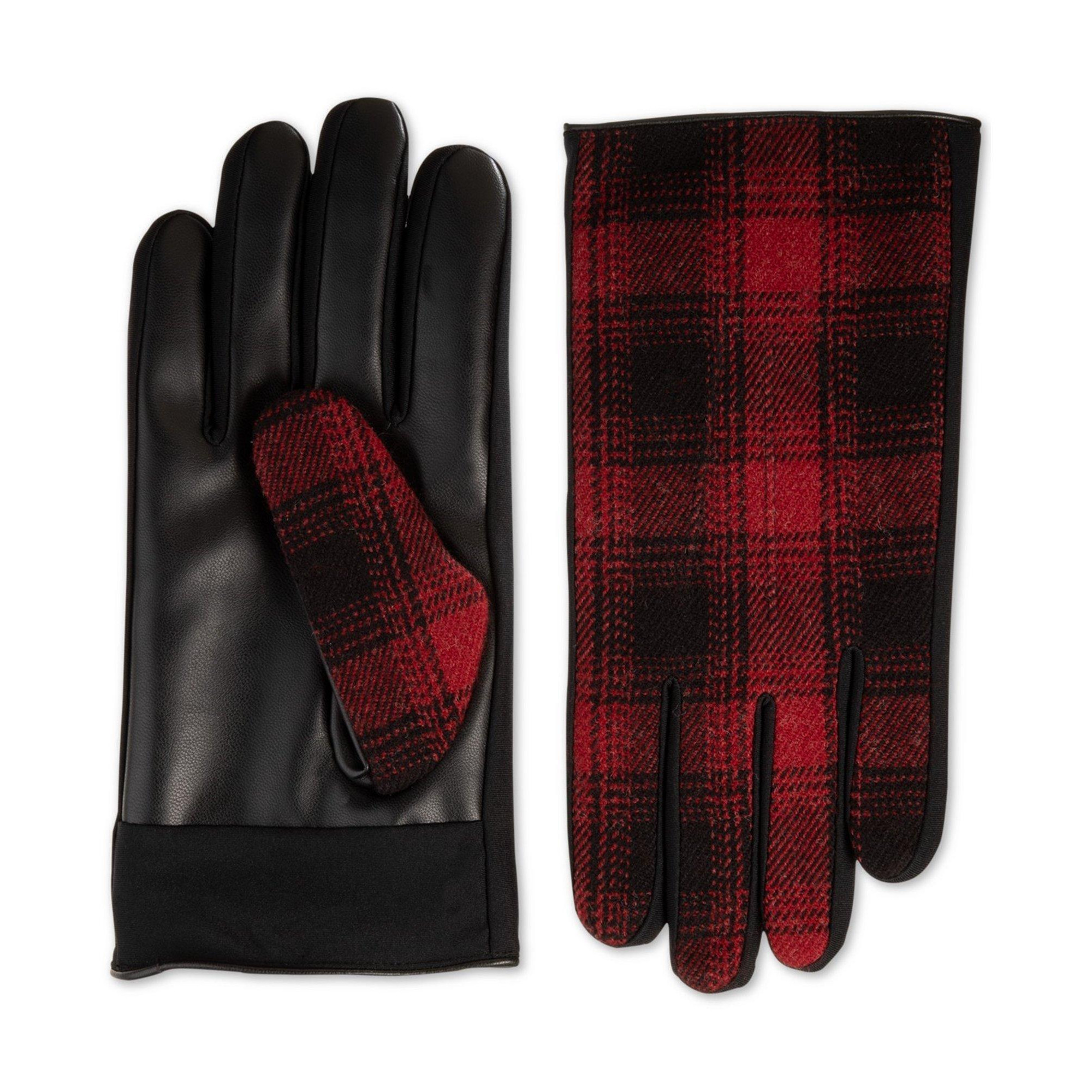 Isotoner Mens Packable Gloves, Style # 666M1