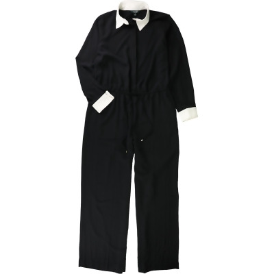Ralph Lauren Womens collar Jumpsuit, Style # 200717758001 