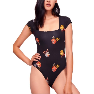 Free People Womens Thong Bodysuit Jumpsuit, Style # OB835218 