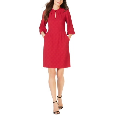 Nanette Lepore Womens Textured Cocktail Dress, Style # 233-4198 