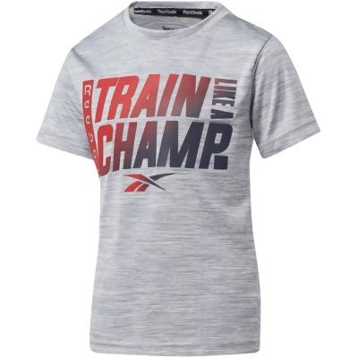 Reebok Boys Train Like A Champ Graphic T-Shirt, Style # EW3748 