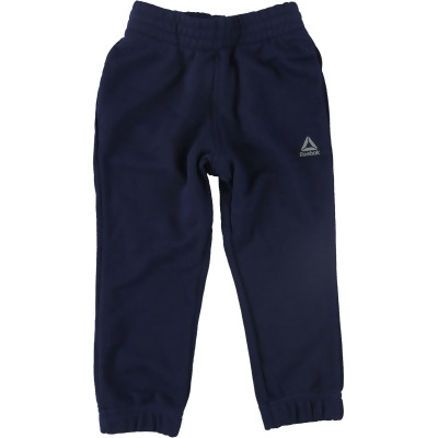 Reebok Girls Elements French Terry Athletic Jogger Pants, Style # DM5548 