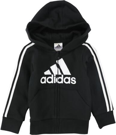 Adidas Boys Classic Cotton Fleece Hoodie Sweatshirt, Style # AG6294N-A 