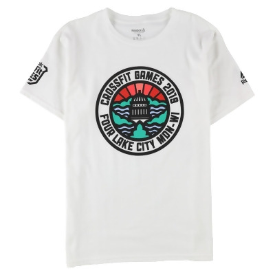 Reebok Boys CrossFit Games 2019 Four Lake City MDN-WI Graphic T-Shirt, Style # BI1813 