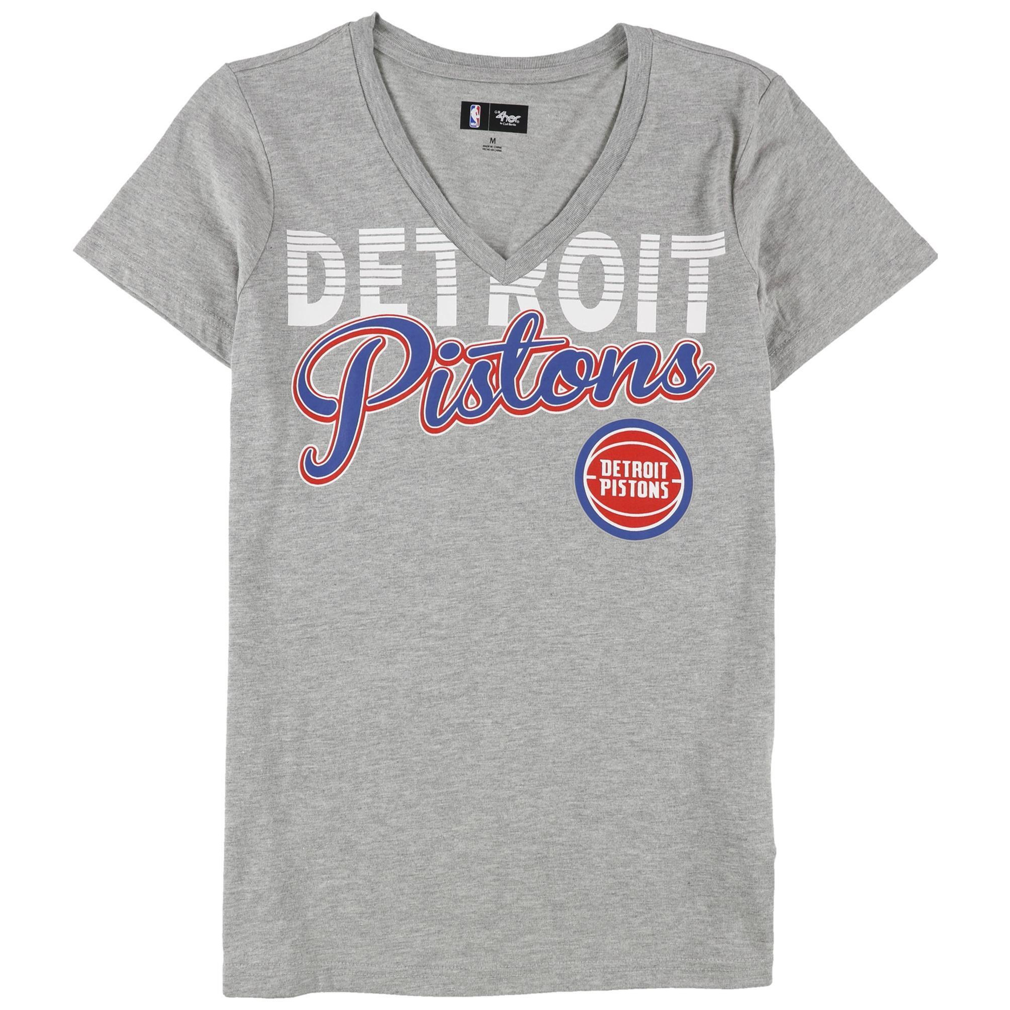 women's detroit pistons shirt
