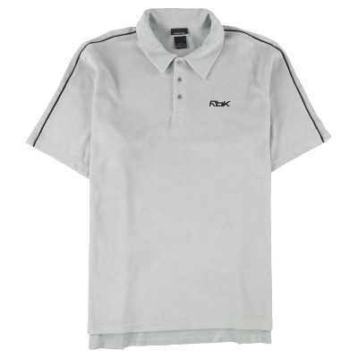 Reebok Mens Terry Cloth Rugby Polo Shirt, Style # RBK1026A 
