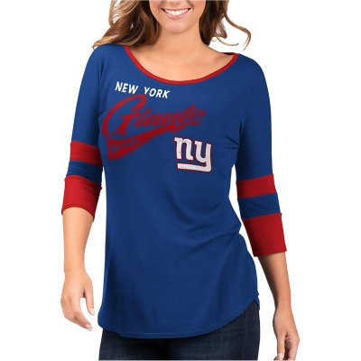 NFL Womens New York Giants Graphic T-Shirt, Style # 6J9-462-1 