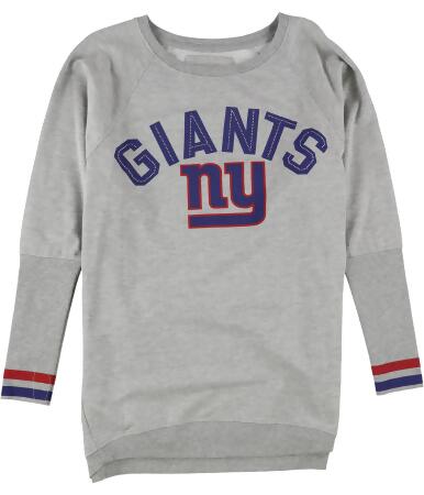 Touch Womens New York Giants Sweatshirt, Grey, X-Large