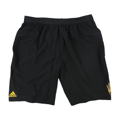Adidas Mens College Team Logo Athletic Workout Shorts, Style # 533BA 