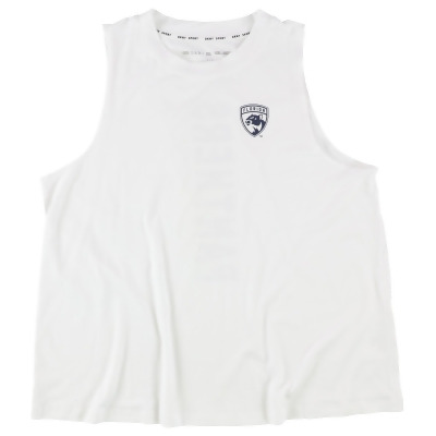 DKNY Womens Florida Panthers Logo Tank Top, Style # DS0-071 