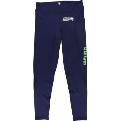 MSX Womens Seattle Seahawks Compression Athletic Pants, Style # 6Q20N882 