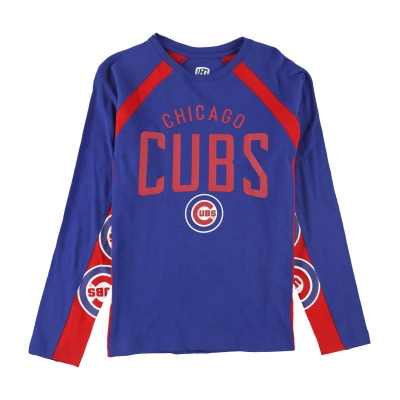 Hands High Boys Chicago Cubs Graphic T-Shirt, Style # 6Y95Z549 