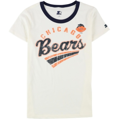 STARTER Womens Chicago Bears Graphic T-Shirt, Style # 9S0LZ503 