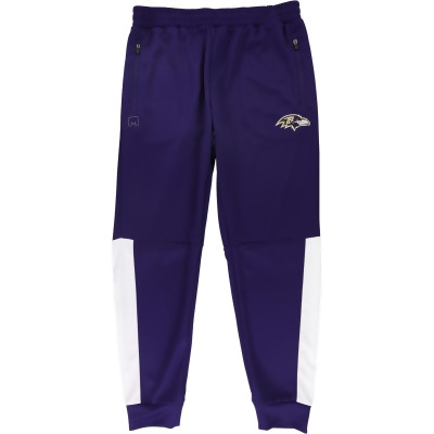 MSX Mens Baltimore Ravens Athletic Jogger Pants, Style # 6R20Z675 