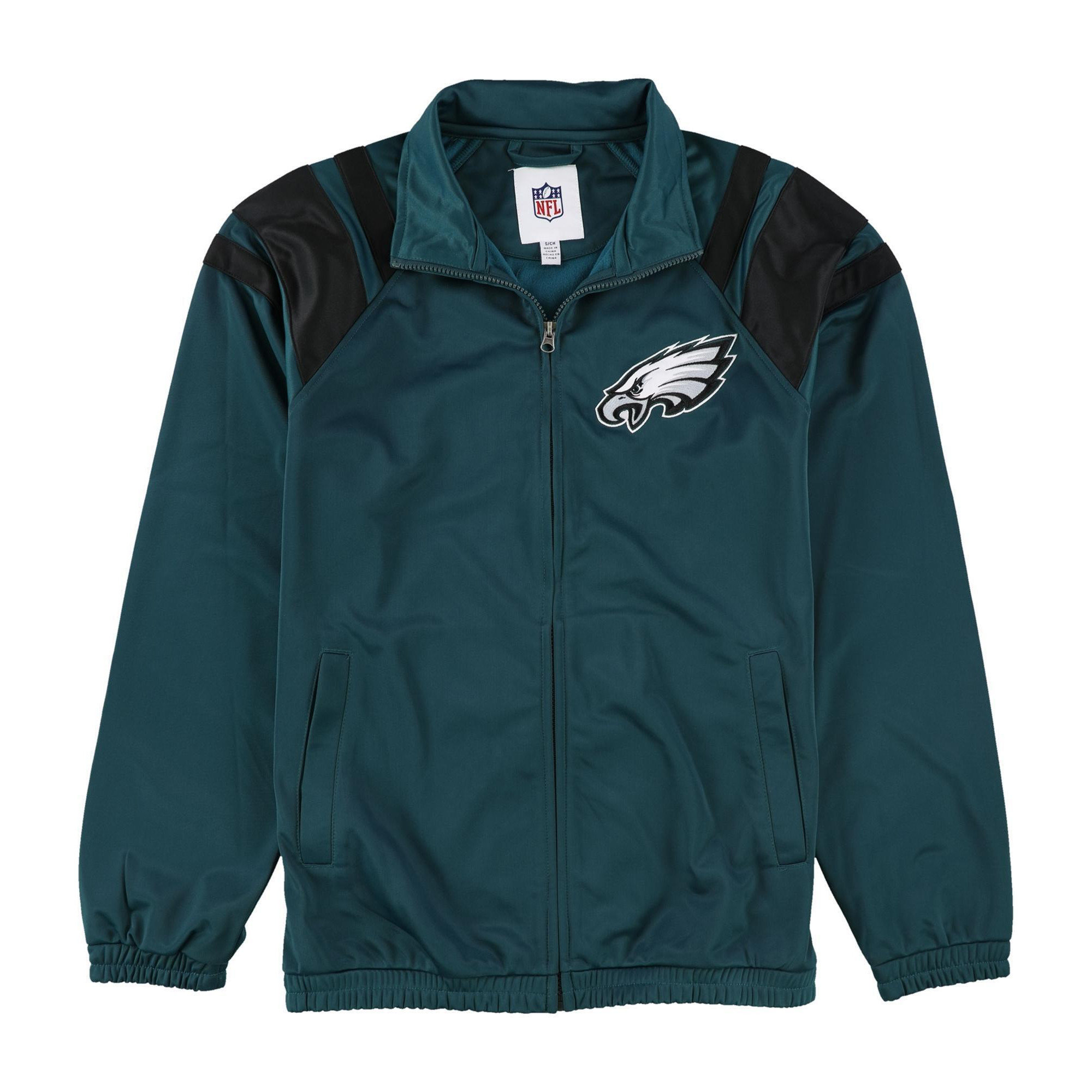NFL Mens Philadelphia Eagles Track Jacket, Style # LA9-090