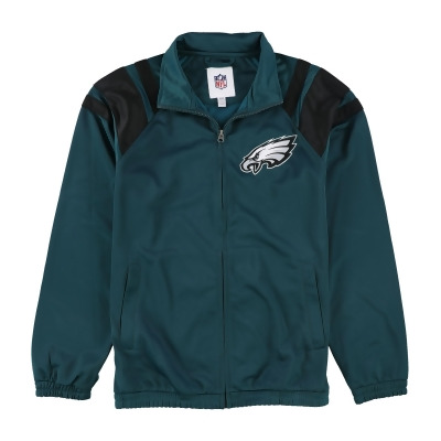 NFL Mens Philadelphia Eagles Track Jacket, Style # LA9-090 