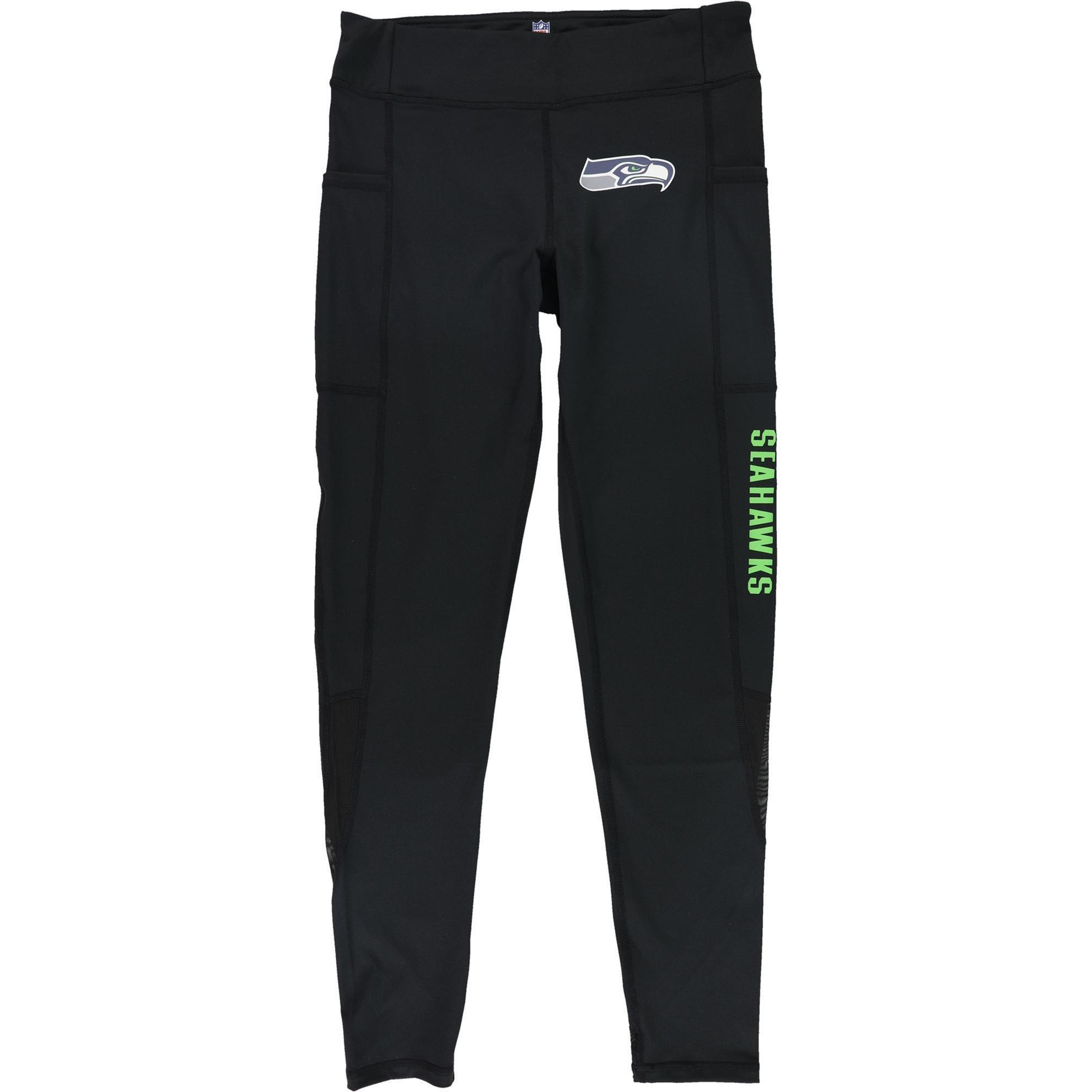 MSX Womens Seattle Seahawks Compression Athletic Pants, Style # 6Q20B882