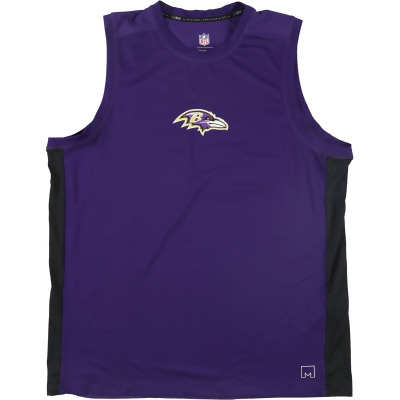 G-III Sports Mens Baltimore Ravens Logo Tank Top, Style # 6R20Z664 