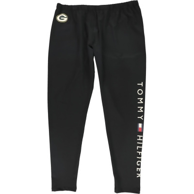 Tommy Hilfiger Womens Green Bay Packers Compression Athletic Pants, Style # 6U0-010 