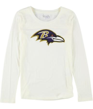 Touch Womens Baltimore Ravens Logo Graphic T-Shirt, Style # 6T9-415-4