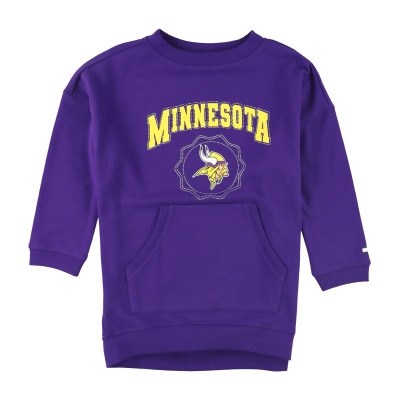 Tommy Hilfiger Womens Minnesota Vikings Sweatshirt, Style # 6U20Z116 