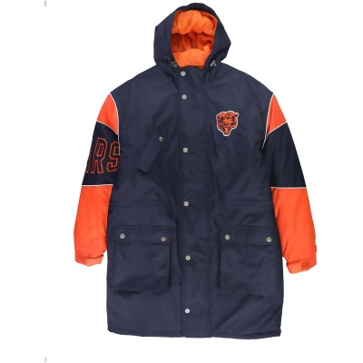 STARTER Mens Chicago Bears Jacket, Style # LS10Z248 