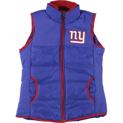 NFL Womens New York Giants Puffer Vest, Style # NM9-087 