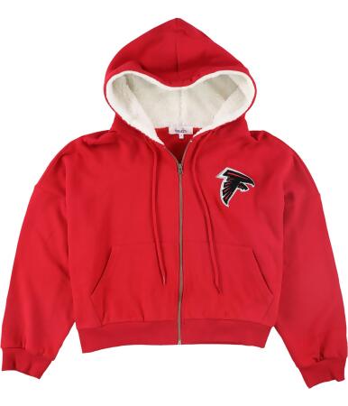 Touch Womens Atlanta Falcons Hoodie Sweatshirt, Red, Medium