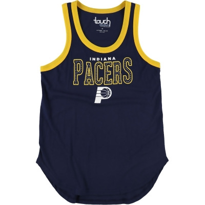 Touch Womens Indiana Pacers Rhinestone Tank Top, Style # 6T93Z104 