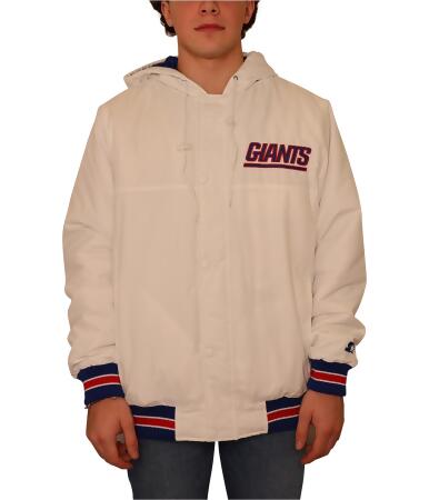 STARTER Mens New York Giants Jacket, Style # LS8-671 