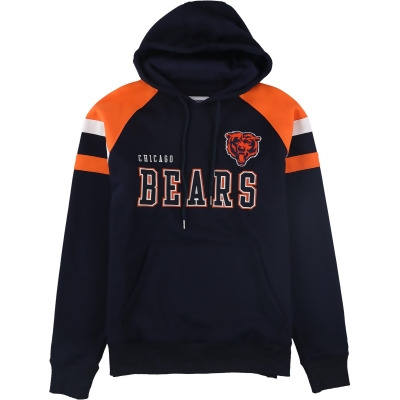 STARTER Mens Chicago Bears Pullover Hoodie Sweatshirt, Style # 6S20Z412 