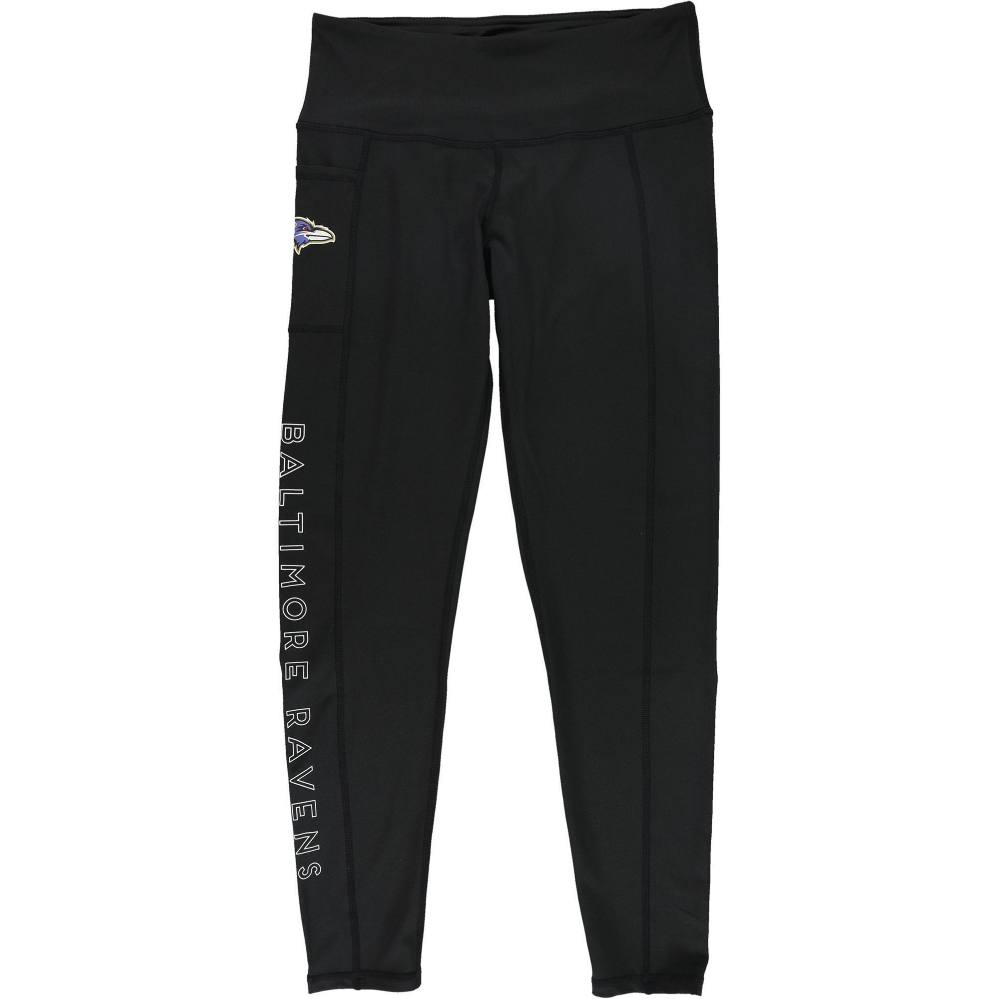MSX Womens Baltimore Ravens Compression Athletic Pants, Style # 6Q20Z720