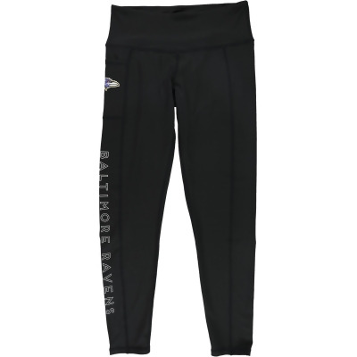 MSX Womens Baltimore Ravens Compression Athletic Pants, Style # 6Q20Z720 