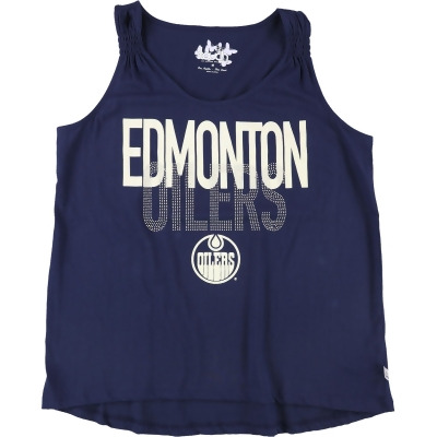 Touch Womens Edmonton Oilers Tank Top, Style # 6T91Z845 