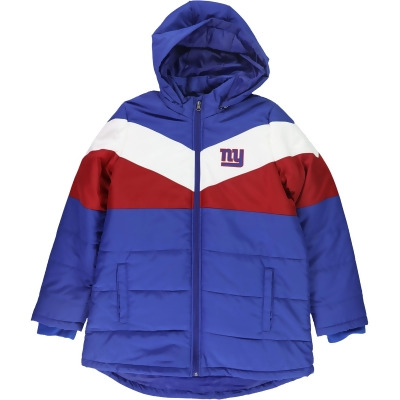 NFL Womens New York Giants Puffer Jacket, Style # NM9-089 