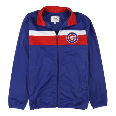 G-III Sports Mens Chicago Cubs Track Jacket, Style # LA15Z614 