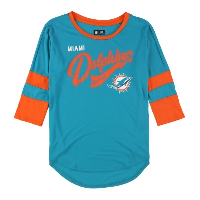 NFL Womens Miami Dolphins Graphic T-Shirt, Style # 6J9-462 