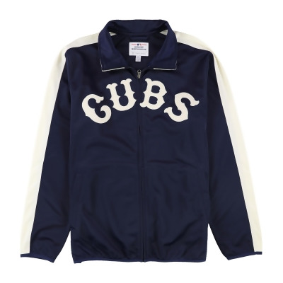G-III Sports Mens Chicago Cubs Track Jacket, Style # LA15Z617 