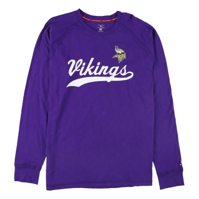 Tommy Hilfiger Mens Minnesota Vikings Graphic T-Shirt, Style # 6V20Z392 