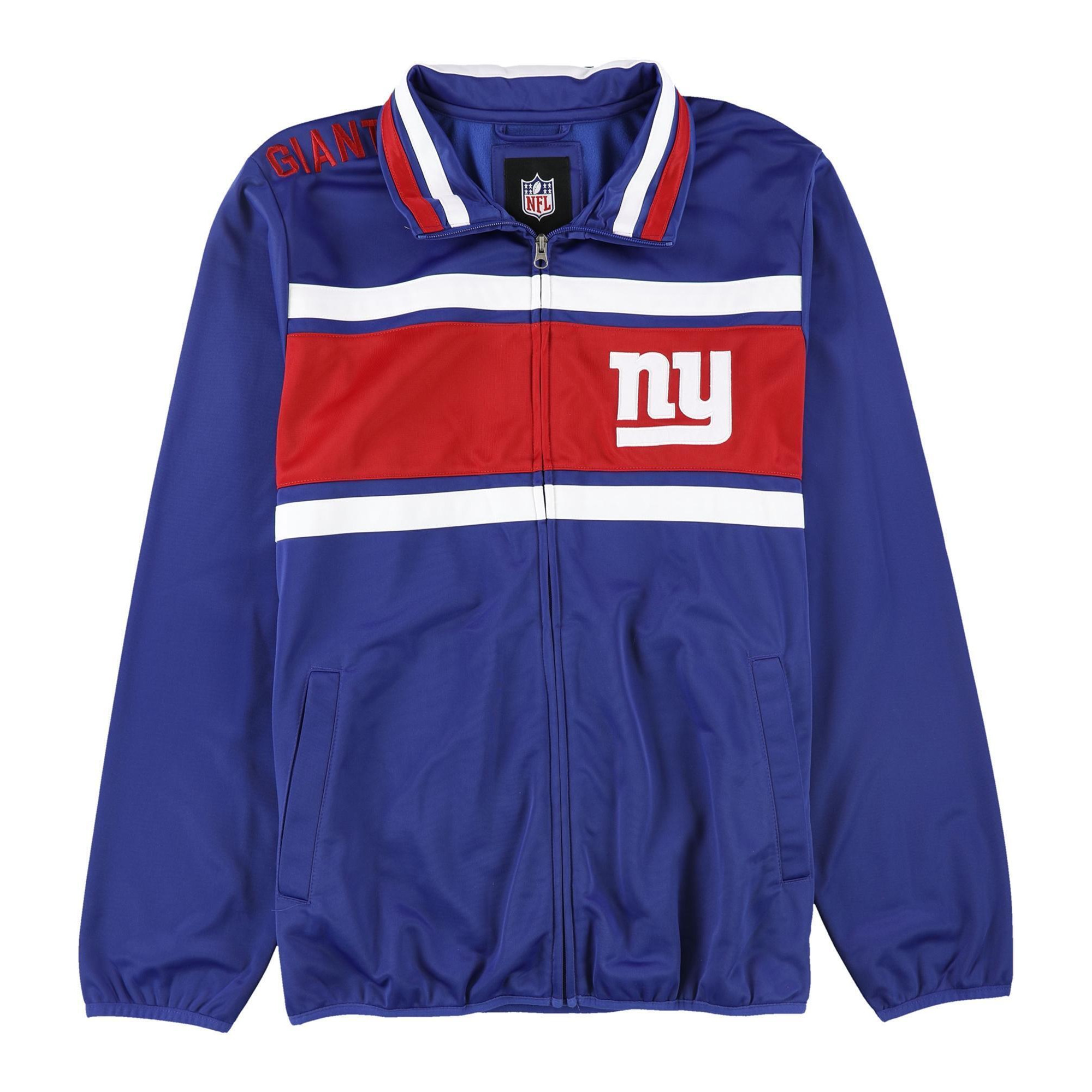 NFL Mens NY Giants Track Jacket, Style # LA20Z130