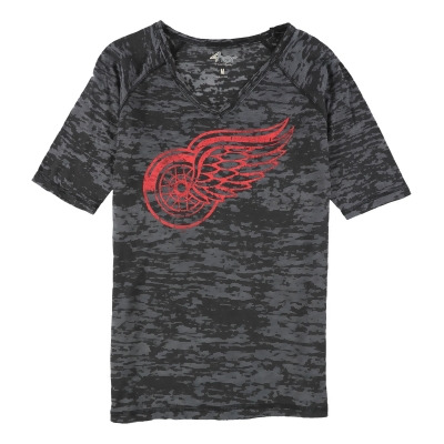 G-III Sports Womens Detroit Red Wings Graphic T-Shirt, Style # 6MQBRV00 