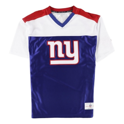 Tommy Hilfiger Mens New York Giants Jersey, Style # 6V00Z009 