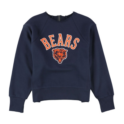 NFL Womens Chicago Bears Distressed Sweatshirt, Style # 6J00Z611 