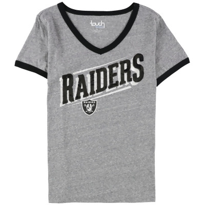 Touch Womens Las Vegas Raiders Sequin Embellished T-Shirt, Style # 6T9-413-8 