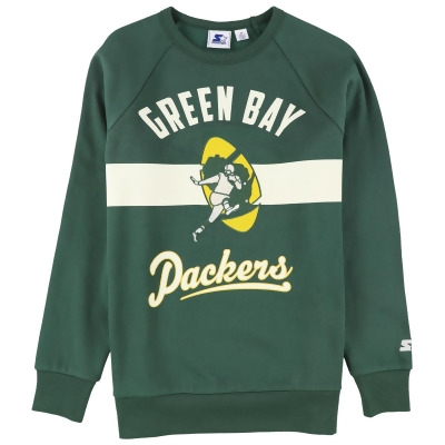 STARTER Womens Green Bay Packers Sweatshirt, Style # 9S1LZ860 